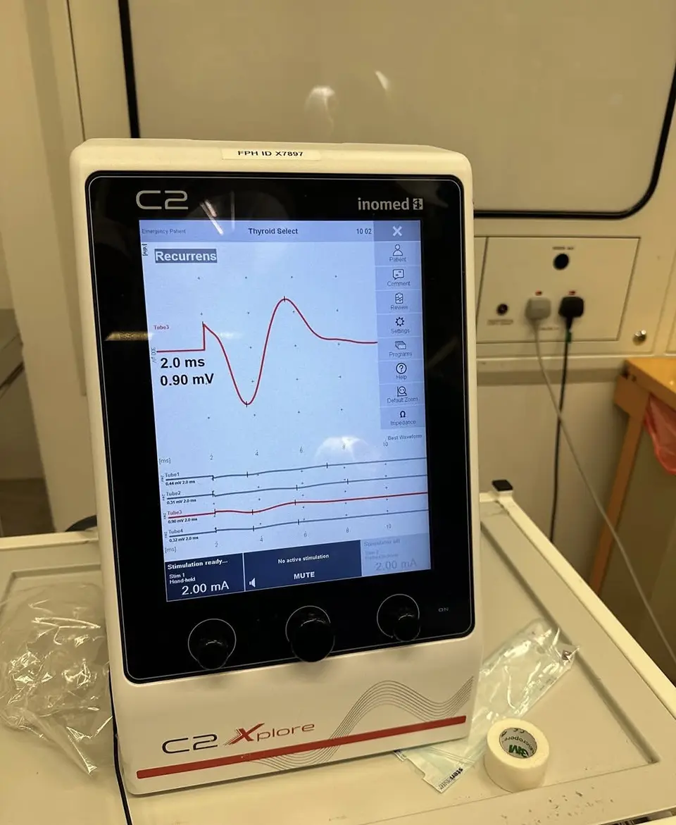 C2 Xplore protecting nerves during surgery