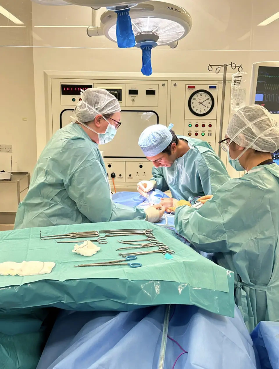 Mr Shad Khan parathyroid surgery
