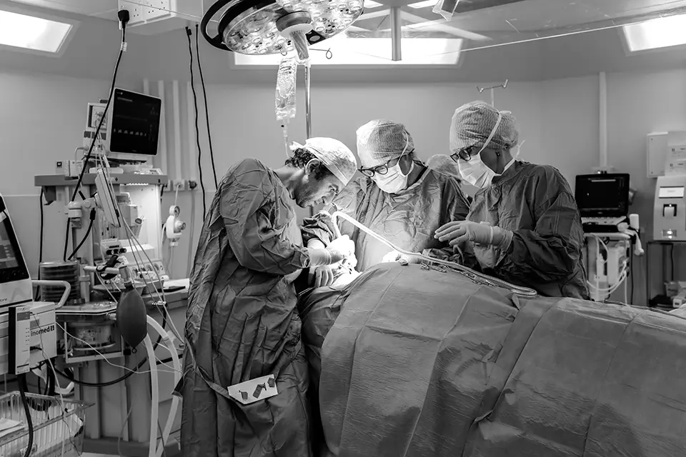 Mr Shad Khan adrenal surgery